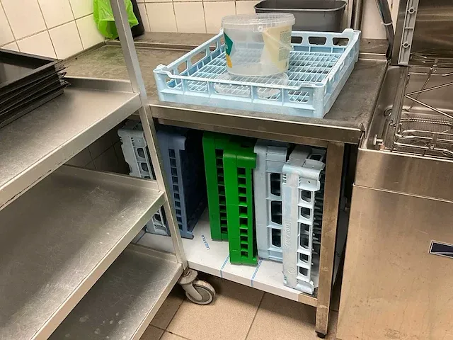 Comenda pc09-r korvenvaatwasmachine - afbeelding 3 van  9
