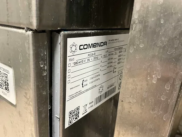 Comenda pc09-r korvenvaatwasmachine - afbeelding 9 van  9