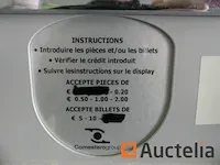 Comestero group wand coin verkoopautomaat - afbeelding 1 van  7