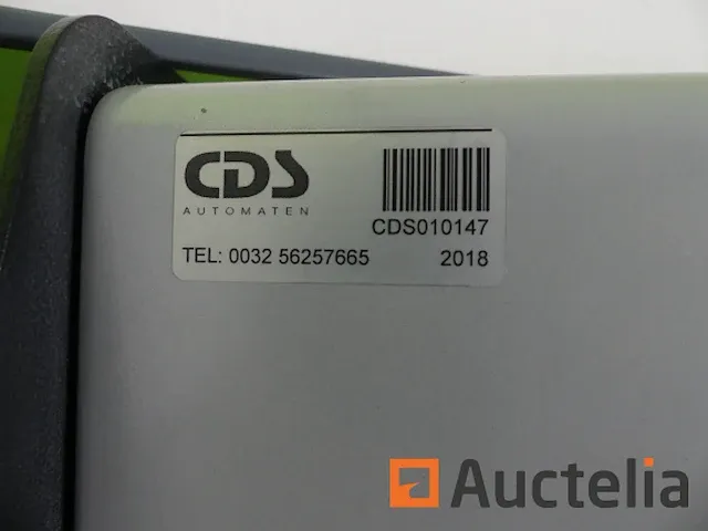 Comestero group wand coin verkoopautomaat - afbeelding 7 van  7
