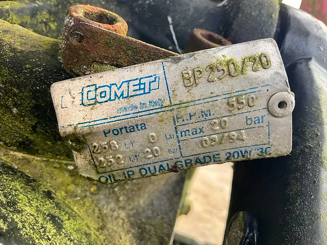 Comet bp250/20 - afbeelding 4 van  22