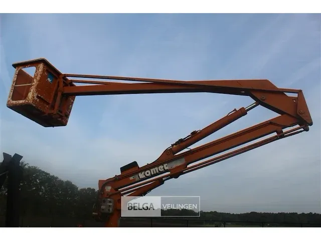 Comet hoogwerker - afbeelding 6 van  22