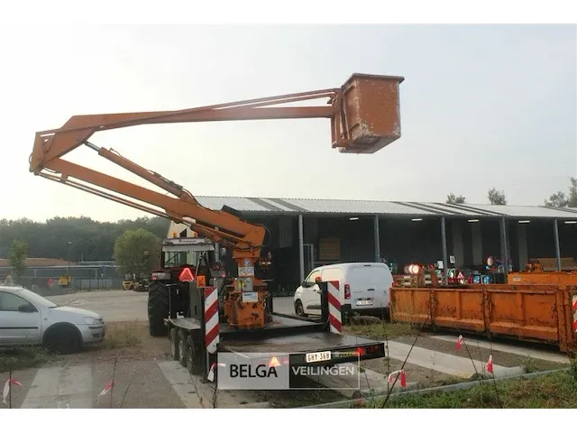 Comet hoogwerker - afbeelding 9 van  22