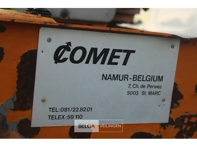 Comet hoogwerker - afbeelding 16 van  22