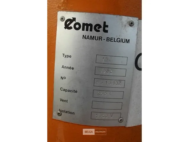 Comet hoogwerker - afbeelding 22 van  22