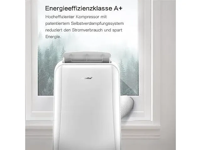 Comfee airconditioner eco cool pro 2,9 10000btu - afbeelding 3 van  5