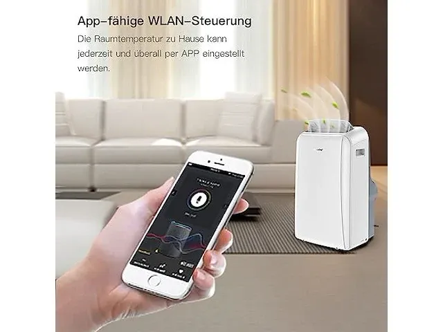 Comfee airconditioner eco cool pro 2,9 10000btu - afbeelding 4 van  5