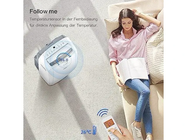 Comfee airconditioner eco cool pro 2,9 10000btu - afbeelding 5 van  5
