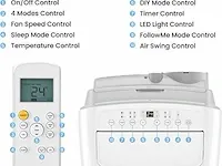 Comfee airconditioner mpd1-12crn7 12,000 btu - afbeelding 4 van  5