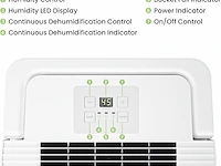 Comfee compacte luchtontvochtiger - afbeelding 3 van  7