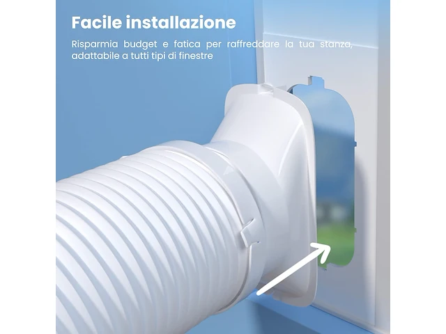 Comfee' draagbare airconditioner - afbeelding 2 van  5