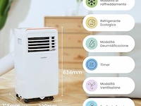 Comfee' draagbare airconditioner - afbeelding 3 van  5