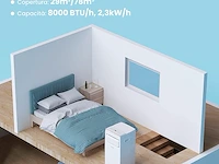 Comfee' draagbare airconditioner - afbeelding 4 van  5