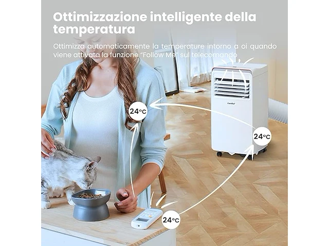 Comfee' draagbare airconditioner - afbeelding 5 van  5