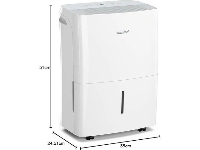 Comfee luchtontvochtiger - afbeelding 2 van  2