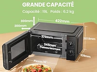 Comfee magnetron - afbeelding 2 van  5