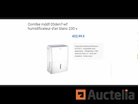 Comfee mddf-20den7-wf luchtbevochtiger - afbeelding 7 van  7