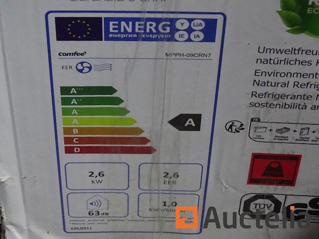 Comfee mddf-20den7-wf luchtbevochtiger - afbeelding 4 van  7