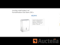 Comfee mddf-20den7-wf luchtbevochtiger - afbeelding 7 van  7