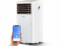 Comfee mobiele airconditioner 9000 btu/h 2.6kw aangesloten