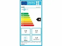 Comfee mobiele airconditioner 9000 btu/h 2.6kw aangesloten - afbeelding 2 van  5