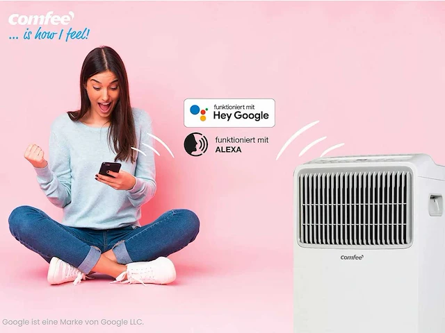 Comfee mobiele airconditioner »pac 9000 - afbeelding 7 van  7