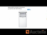 Comfee mpph- 09crn7 3-in-1 draagbare mobiele airconditioner - afbeelding 1 van  3