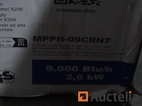 Comfee mpph- 09crn7 3-in-1 draagbare mobiele airconditioner - afbeelding 2 van  3