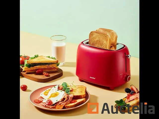 Comfee' retro series toaster 2 plakjes - afbeelding 1 van  5