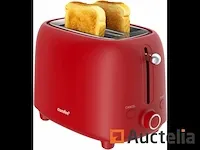 Comfee' retro series toaster 2 plakjes - afbeelding 3 van  5