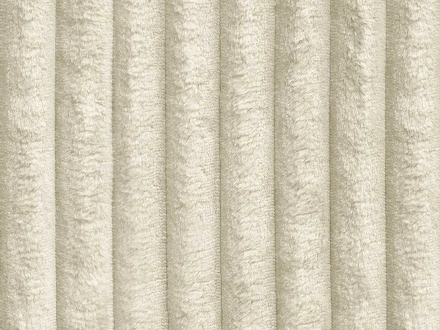 Comfort 4-zitsbank - beige geribbeld corduroy - pascal morabito - afbeelding 6 van  6