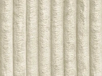 Comfort 4-zitsbank - beige geribbeld corduroy - pascal morabito - afbeelding 6 van  6