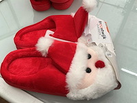 Comfort m. kinder kerstpantoffels. (5x) - afbeelding 1 van  2