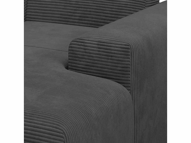 Comfortabele rechterhoekbank in een trendy look met stoffen bekleding - afbeelding 6 van  7