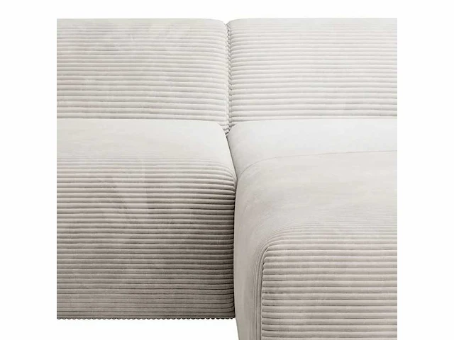 Comfortabele rechthoekige bank in trendy look met stoffen bekleding - afbeelding 6 van  9