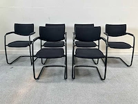 Comforto - bezoekersstoel - wachtkamerstoel (12x) - afbeelding 1 van  4