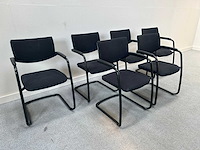 Comforto - bezoekersstoel - wachtkamerstoel (12x) - afbeelding 2 van  4