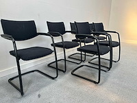 Comforto - bezoekersstoel - waiting room chairs (6x) - afbeelding 3 van  4