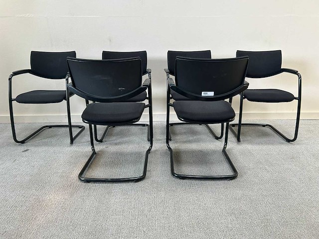 Comforto - bezoekersstoel - waiting room chairs (6x) - afbeelding 4 van  4