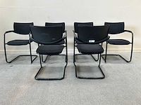 Comforto - bezoekersstoel - waiting room chairs (6x) - afbeelding 4 van  4