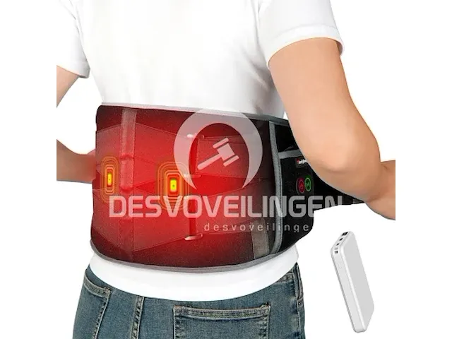 Comfytemp trillingsmassage warmtegordel voor rugpijn - afbeelding 1 van  6