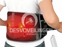 Comfytemp trillingsmassage warmtegordel voor rugpijn - afbeelding 1 van  6