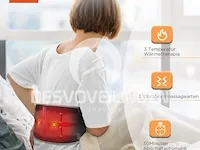 Comfytemp trillingsmassage warmtegordel voor rugpijn - afbeelding 3 van  6