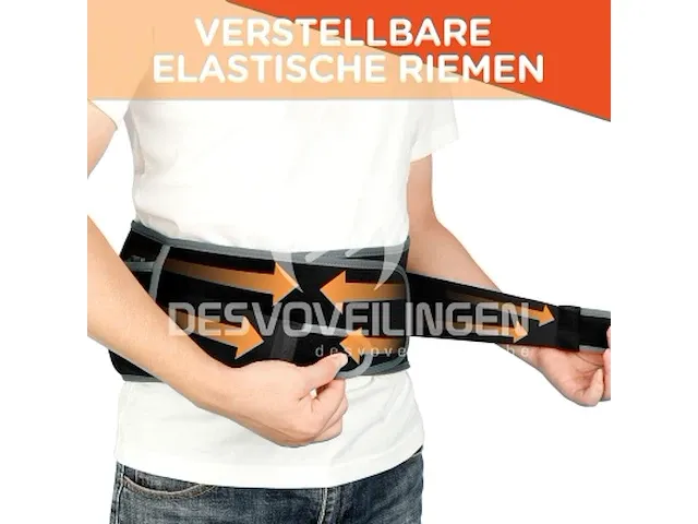 Comfytemp trillingsmassage warmtegordel voor rugpijn - afbeelding 4 van  6
