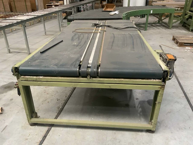 Comil dubbele transportband- houtbewerking - houtbewerkingsmachines - afbeelding 2 van  6