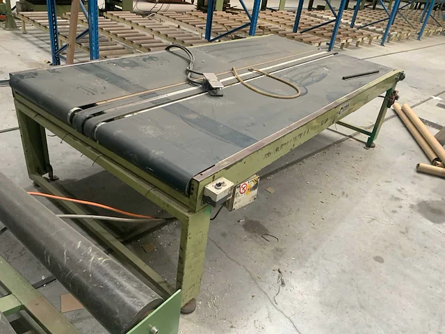 Comil dubbele transportband- houtbewerking - houtbewerkingsmachines - afbeelding 3 van  6