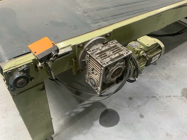 Comil dubbele transportband- houtbewerking - houtbewerkingsmachines - afbeelding 5 van  6