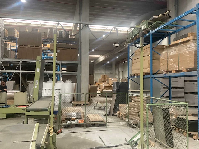 Comil hoogte-en zijdelingsverstelbare transportband- houtbewerking - houtbewerkingsmachines - afbeelding 3 van  4