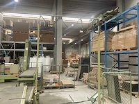 Comil hoogte-en zijdelingsverstelbare transportband- houtbewerking - houtbewerkingsmachines - afbeelding 3 van  4