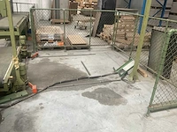 Comil hoogte-en zijdelingsverstelbare transportband- houtbewerking - houtbewerkingsmachines - afbeelding 4 van  4